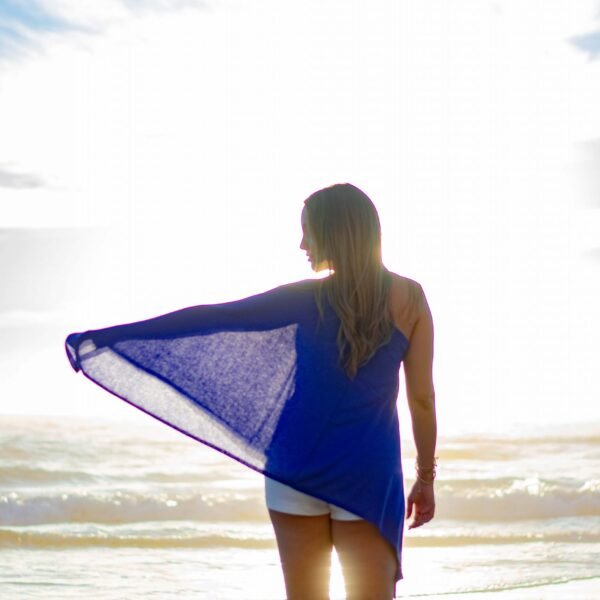 blue